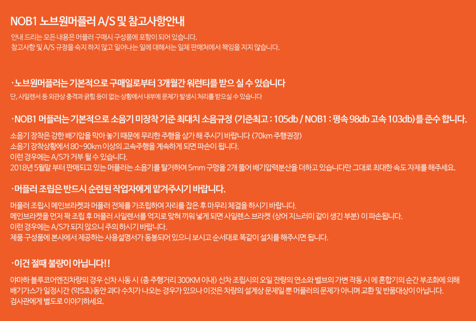 노브원 머플러 as 규정.JPG