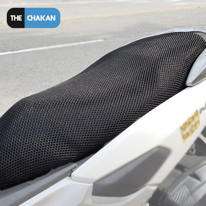 더차칸 오토바이 3D 풀 매쉬커버 여름 쿨시트 6가지 사이즈 coolseat